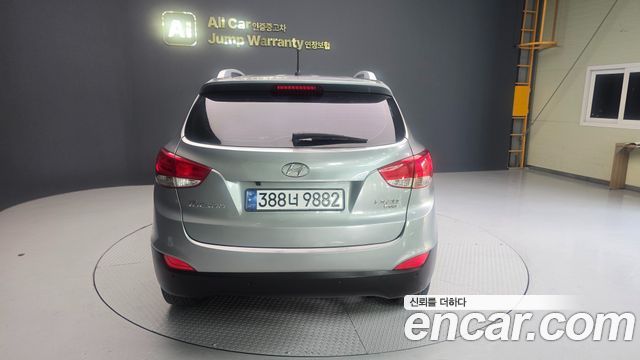 Hyundai Tucson из Кореи Encar