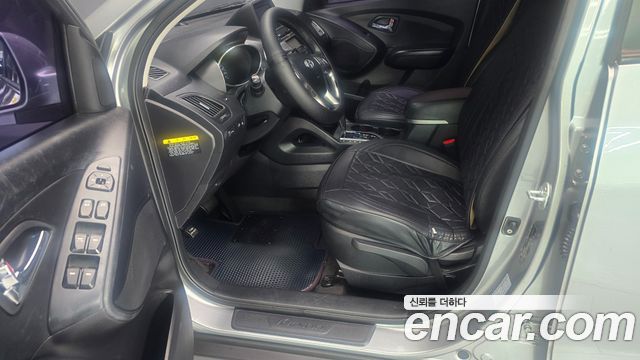 Hyundai Tucson из Кореи Encar