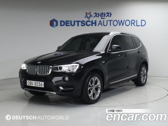 BMW X3 из Кореи Encar