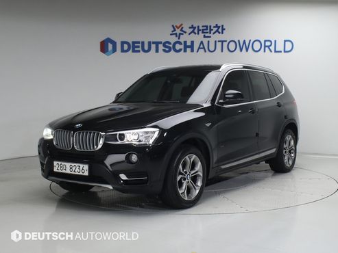 BMW X3 xDrive 20d — пробег 201 500 км — фото 3 из 5