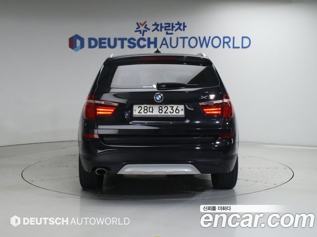 BMW X3 из Кореи Encar