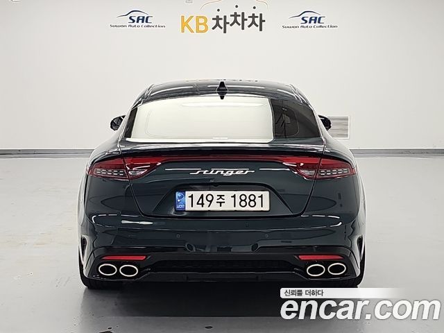 Kia Stinger 2.5 Masters — пробег 30 629 км — фото 2 из 5