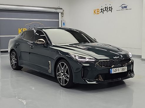 Kia Stinger 2.5 Masters — пробег 30 629 км — фото 4 из 5