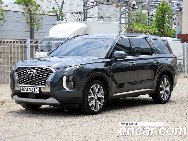 Hyundai Palisade из Кореи Encar