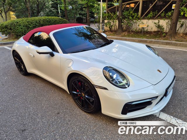 Porsche 911 из Кореи Encar