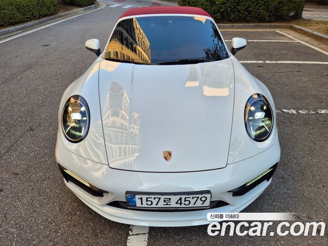 Porsche 911 из Кореи Encar