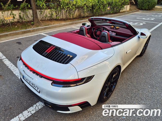 Porsche 911 из Кореи Encar