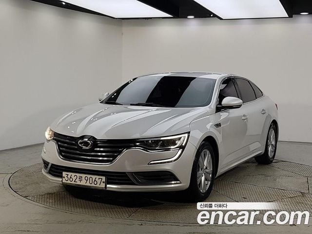 Renault (Samsung) SM6 из Кореи Encar
