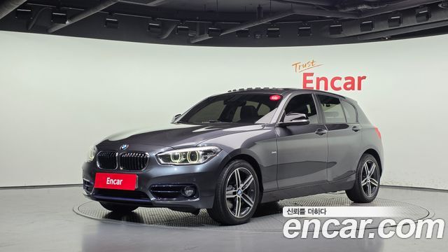 BMW 1-Series из Кореи Encar