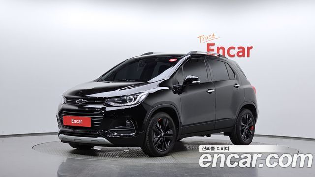 Chevrolet (Daewoo) Trax из Кореи Encar