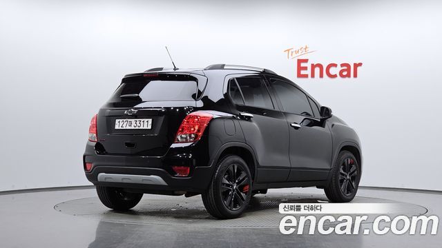 Chevrolet (Daewoo) Trax из Кореи Encar