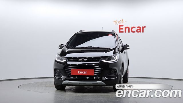 Chevrolet (Daewoo) Trax из Кореи Encar