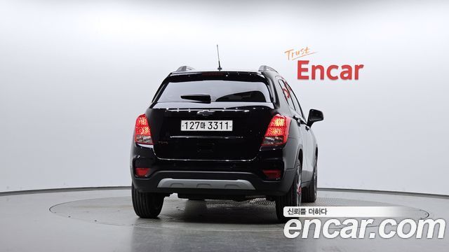 Chevrolet (Daewoo) Trax из Кореи Encar