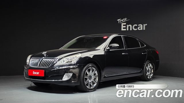 Hyundai Equus из Кореи Encar