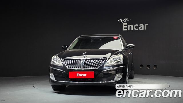 Hyundai Equus из Кореи Encar