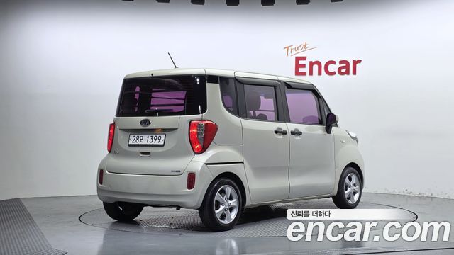 Kia RAY из Кореи Encar