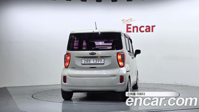 Kia RAY из Кореи Encar