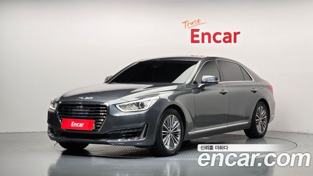 Genesis EQ900 3.3 T-GDI Luxury — пробег 205 255 км — фото 1 из 5