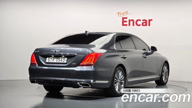 Genesis EQ900 3.3 T-GDI Luxury — пробег 205 255 км — фото 2 из 5
