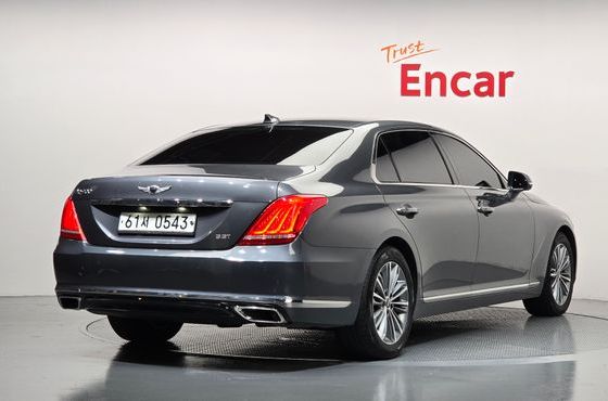 Genesis EQ900 3.3 T-GDI Luxury — пробег 205 255 км — фото 2 из 5