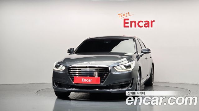 Genesis EQ900 3.3 T-GDI Luxury — пробег 205 255 км — фото 3 из 5