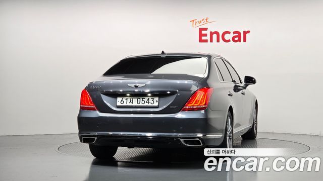 Genesis EQ900 3.3 T-GDI Luxury — пробег 205 255 км — фото 4 из 5