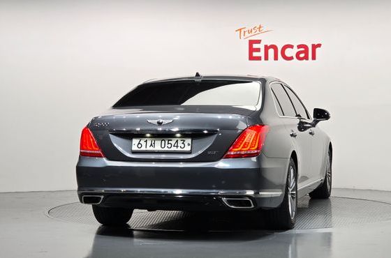 Genesis EQ900 3.3 T-GDI Luxury — пробег 205 255 км — фото 4 из 5
