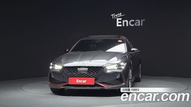 Genesis G70 из Кореи Encar