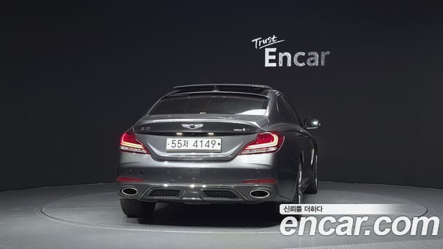 Genesis G70 из Кореи Encar