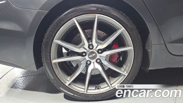 Genesis G70 из Кореи Encar