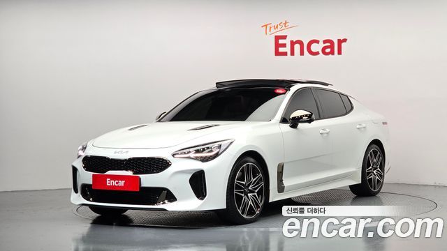 Kia Stinger из Кореи Encar
