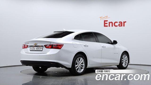 Chevrolet (Daewoo) Malibu из Кореи Encar
