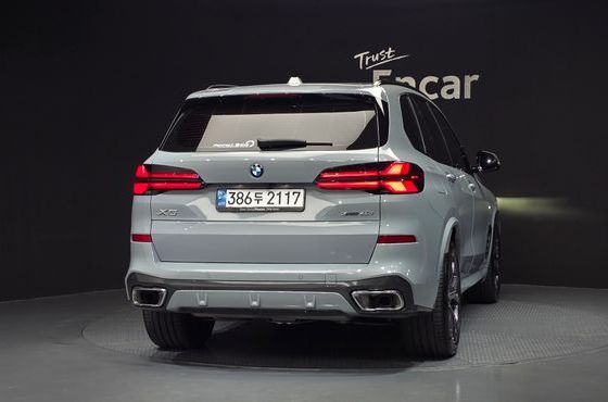 BMW X5 xDrive 40i M Sport — пробег 21 747 км — фото 4 из 5