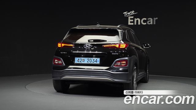 Hyundai Kona из Кореи Encar