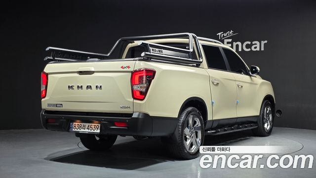 Ssangyong Rexton Diesel 2.2 4WD Culman Noblesse — пробег 24 089 км — фото 2 из 5