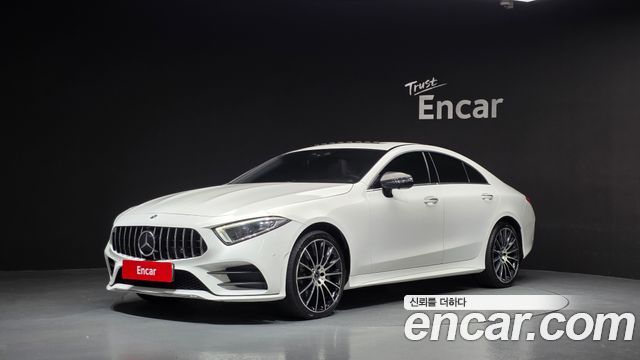 Mercedes-Benz CLS-Class из Кореи Encar