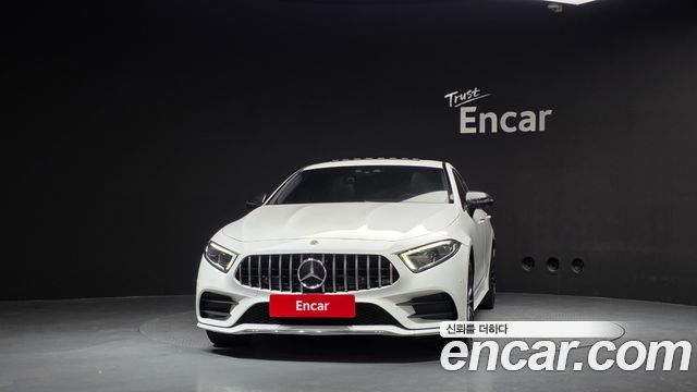 Mercedes-Benz CLS-Class из Кореи Encar