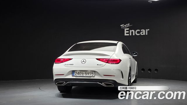 Mercedes-Benz CLS-Class из Кореи Encar
