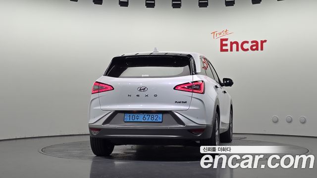Hyundai Nexo из Кореи Encar