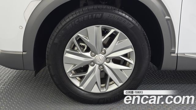 Hyundai Nexo из Кореи Encar