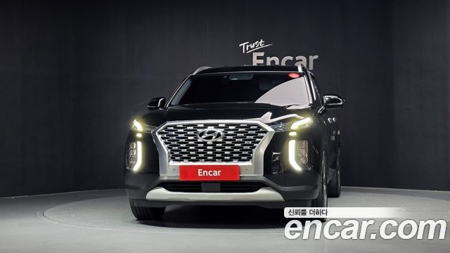 Hyundai Palisade из Кореи Encar
