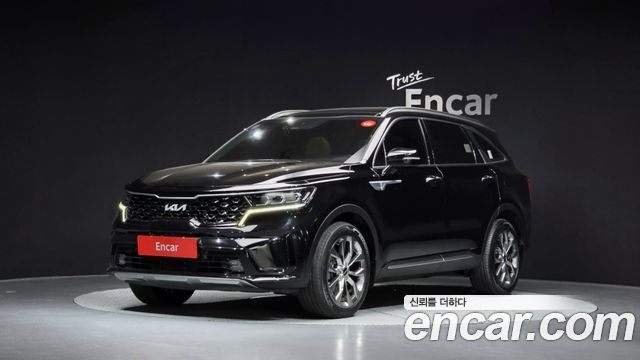 Kia Sorento из Кореи Encar