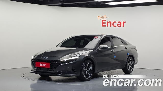 Hyundai AVANTE из Кореи Encar