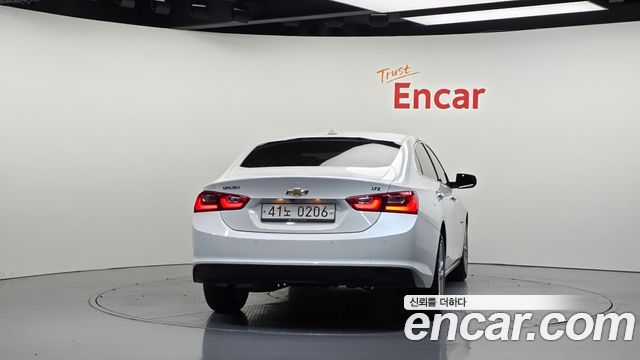Chevrolet (Daewoo) Malibu из Кореи Encar