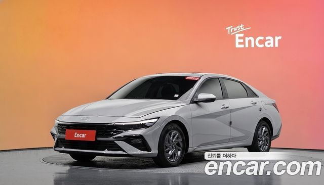 Hyundai AVANTE из Кореи Encar