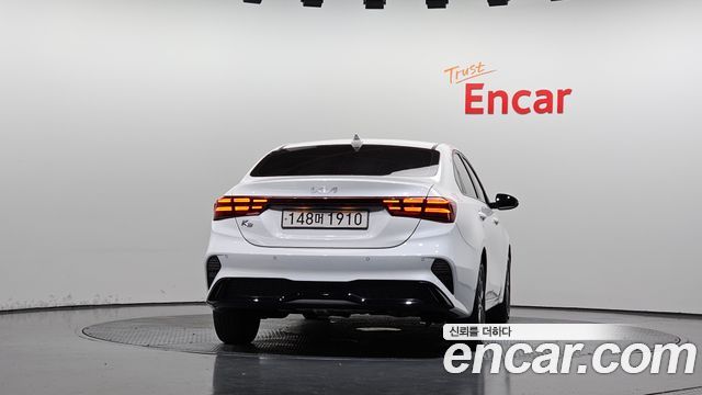 Kia K3 из Кореи Encar