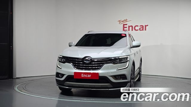 Renault (Samsung) QM6 из Кореи Encar