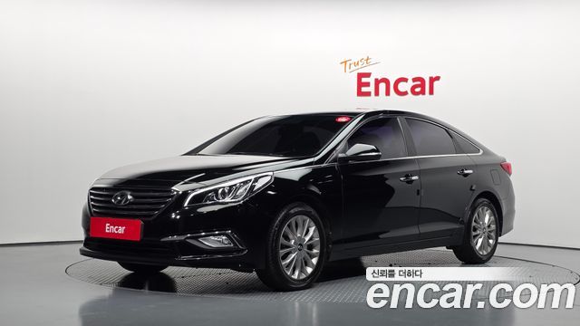 Hyundai Sonata 2.4 Style — пробег 99 907 км — фото 1 из 5