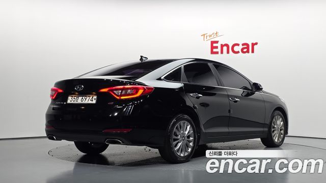 Hyundai Sonata 2.4 Style — пробег 99 907 км — фото 2 из 5