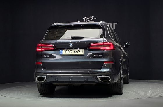 BMW X5 xDrive 40i M Sport — пробег 63 572 км — фото 4 из 5